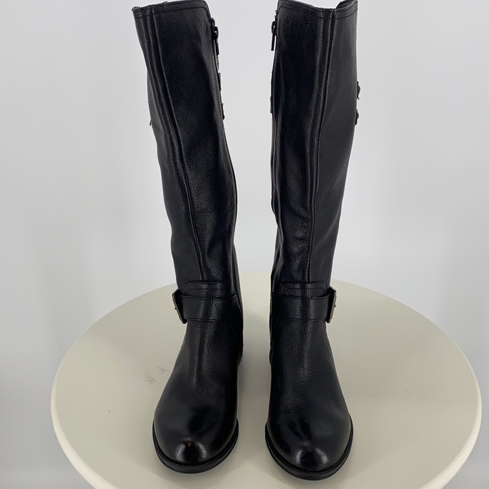Naturalizer JESSIE Tall Boots NWOT Size 6 Wide - Picture 2 of 10